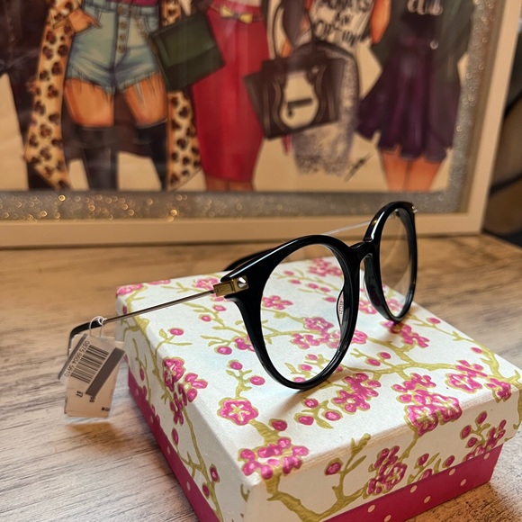 JUST TODAY💐ALEXANDER MCQUEEN unixes round eyeglasses ✨❤️ - Picture 8 of 15